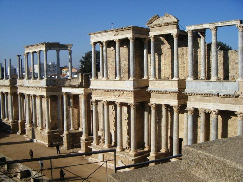 lisbon-to-madrid-up-to-2-stops-in-merida-and-toledo