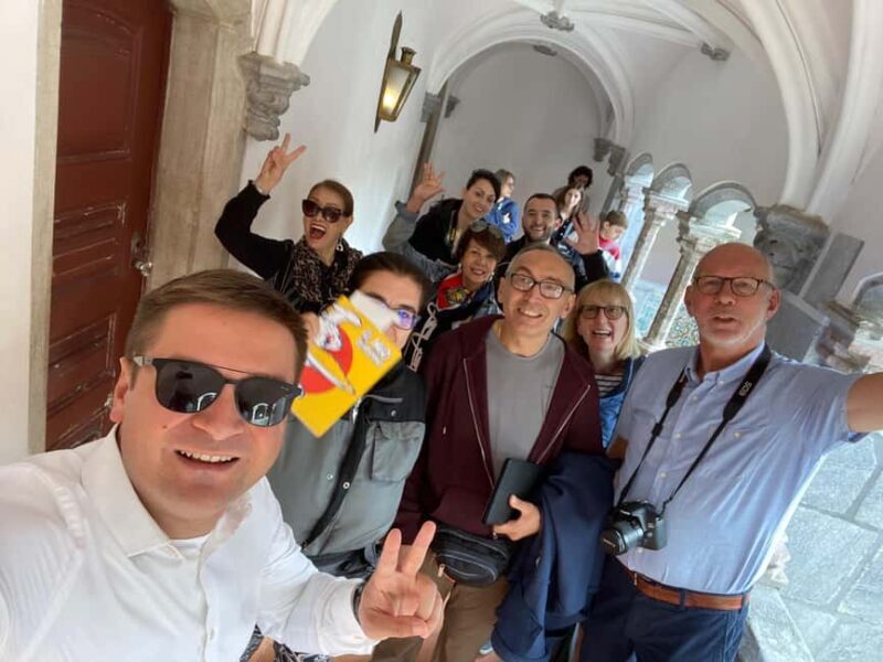 Lisbon to: Sintra, Pena & Regaleira guided 8pax group tour - An Overview of the Experience  