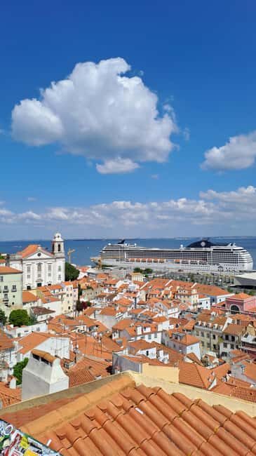 Lisbon Tour: Walled City, Alfama & 3 Viewpoints - Key Points
