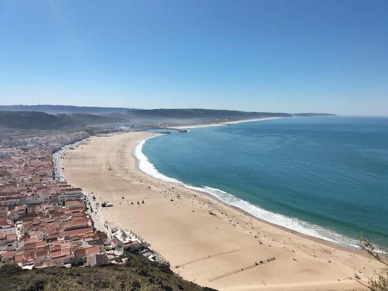 Lisbon: Transfer to Porto with Obidos and Nazare - Key Points