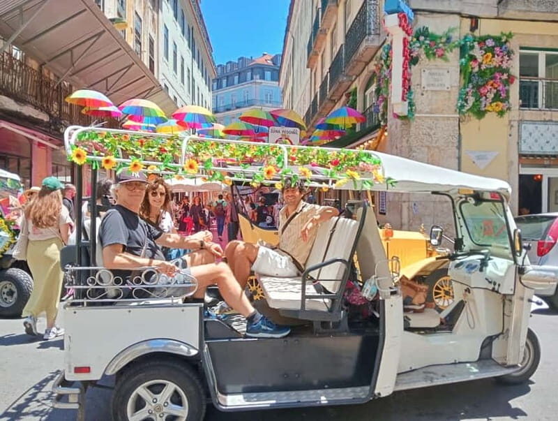 Lisbon: Tuk-Tuk Tour Historical Alfama old town private tour - Authentic Insights from Travelers