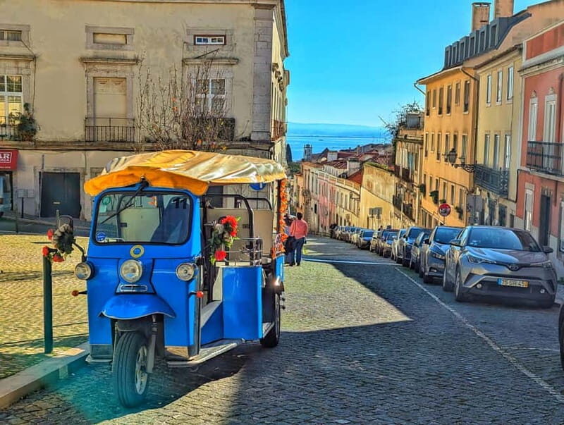 Lisbon: Tuk Tuk Tour of Belém Historic Area - Why Choose a Tuk-Tuk Tour in Lisbon?