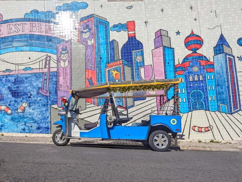 Lisbon: Tuk Tuk Tour of Belém Historic Area - The Highlights and What They Mean for You