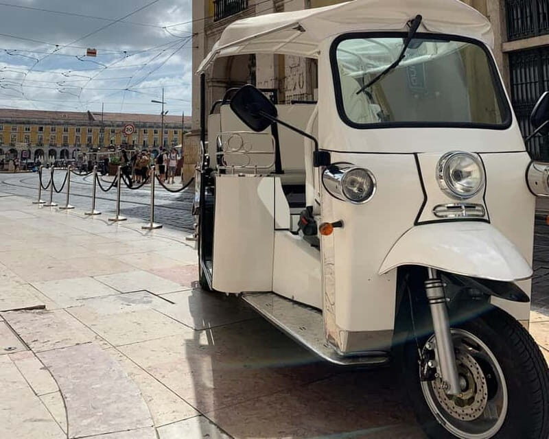 Lisbon TukTuk Tour - Smooth & Fun - Best Instagram Spots - A Deep Dive into the Lisbon TukTuk Tour Experience