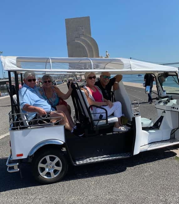 Lisbon TukTuk Tour - Smooth & Fun - Best Instagram Spots - Frequently Asked Questions