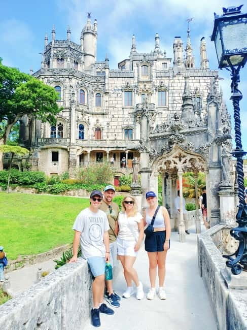 Lisbon: Visit Pena Palace, Regaleira, Cabo da Roca & Cascais - Discovering the Highlights of Sintra and Cascais