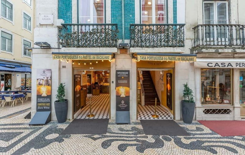 Lisbon: Walking Tour & Local Pastry - Discovering Lisbon: A Walk Through the City’s Heart