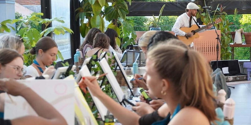 Lisbon: Wine & Paint Experience - Key Points