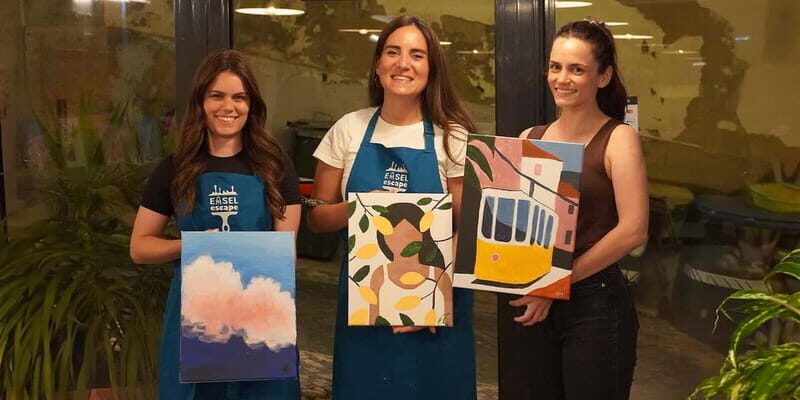 Lisbon: Wine & Paint Experience - FAQs