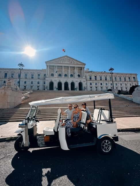Lisbon with Tukxi: From East to West Private Tour by Tuk Tuk - Key Points