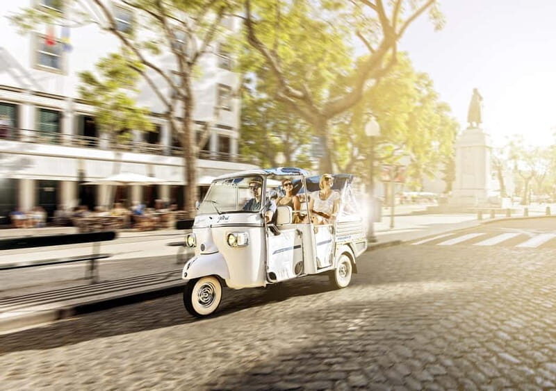 Lisbon with Tukxi: From East to West Private Tour by Tuk Tuk - Transportation and Comfort