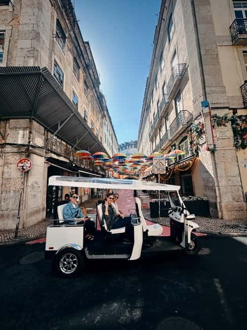 Lisbon with Tukxi: From East to West Private Tour by Tuk Tuk - The Food and Drink Stops