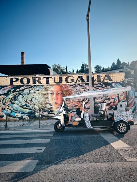 Lisbon with Tukxi: Street Art Lovers by Tuktuk - The Perfect Introduction to Lisbons Urban Art Scene