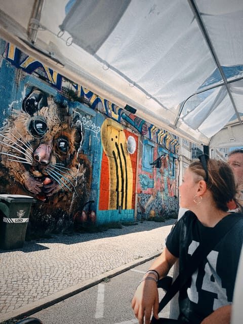 Lisbon with Tukxi: Street Art Lovers by Tuktuk - Practical Details and Value