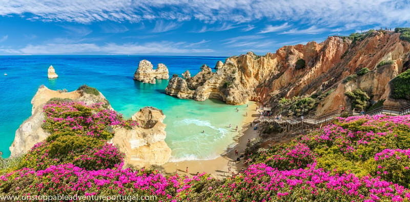 Lisbon:Private tour to Algarve, Benagil, Portimao, Lagos - Leisure at Praia da Marina