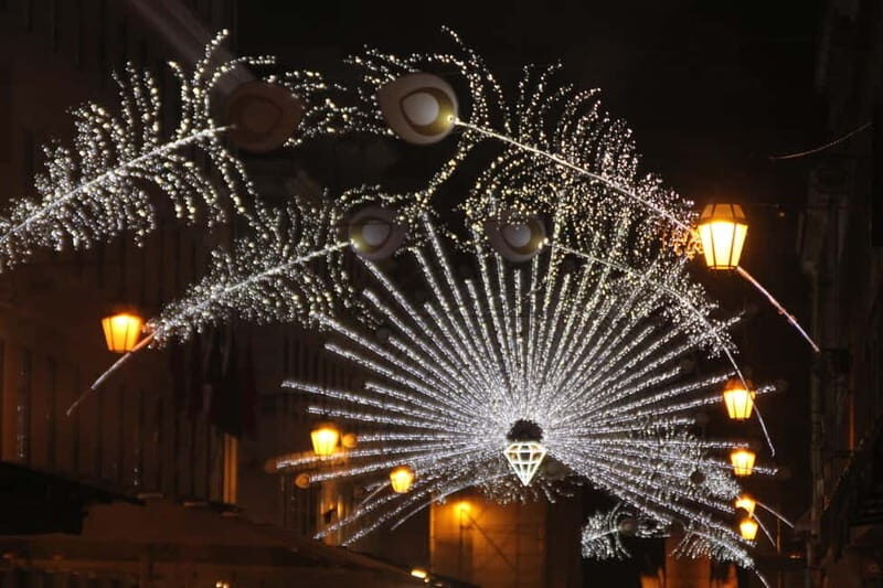 Lisbons Christmas Lights tour 2H - Overview of the Lisbon Christmas Lights Tour