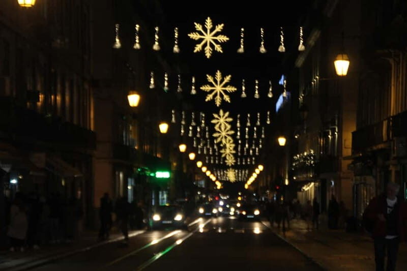 Lisbons Christmas Lights tour 2H - What to Expect: The Experience in Action