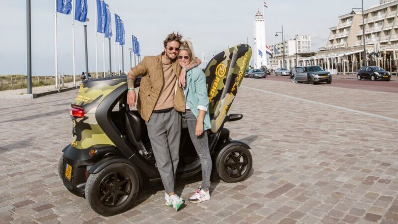 Lisse: Self-Drive Electric Car Dune and Beach Audio Tour - Key Points