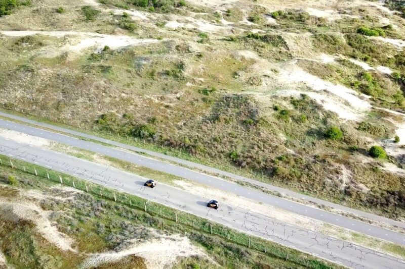Lisse: Self-Drive Electric Car Dune and Beach Audio Tour - An In-Depth Look at the Electric Car Dune and Beach Tour