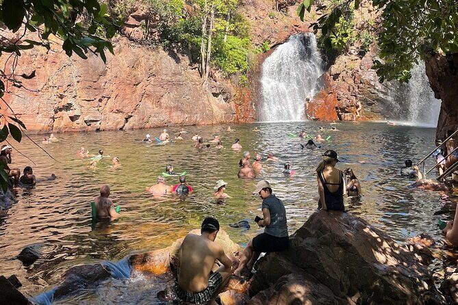 Litchfield & Berry Springs VIP Adventure Day Tours (group of 11) - How does this tour compare in value?