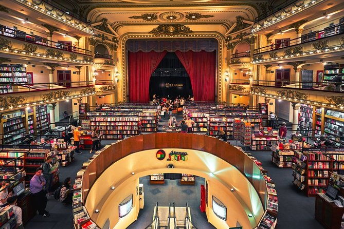 literature-self-guided-audio-tour-in-buenos-aires