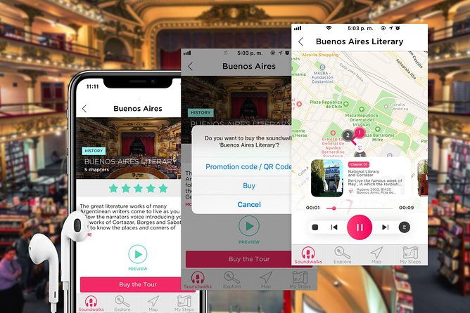 literature-self-guided-audio-tour-in-buenos-aires