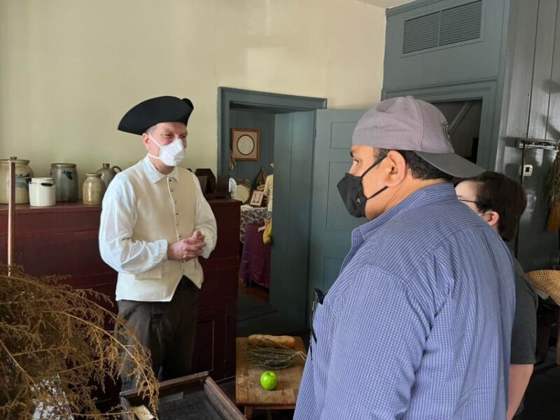 Lititz: Johannes Mueller House Guided Tour - A Detailed Look at the Johannes Mueller House Tour
