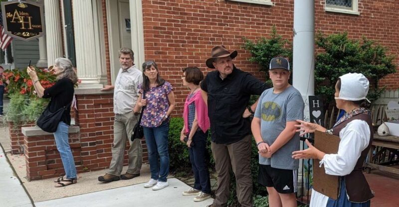 Lititz, Pennsylvania: Walking Tour of Historic Structures - Exploring the Lititz Walking Tour in Detail