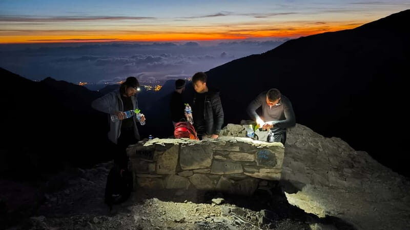 Litochoro: Mount Olympus 2-Day Guided Summit Hiking Tour - The Itinerary: Walking the Path of Legends