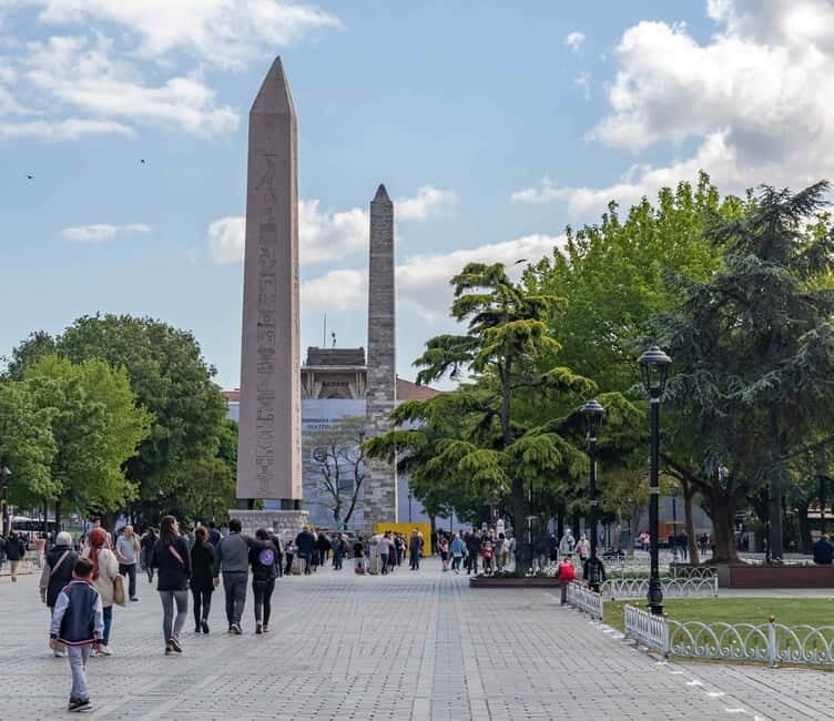 Little Hagia Sophia, Blue Mosque & Hagia Sophia Walking Tour - The Journey Through Historic Sultanahmet