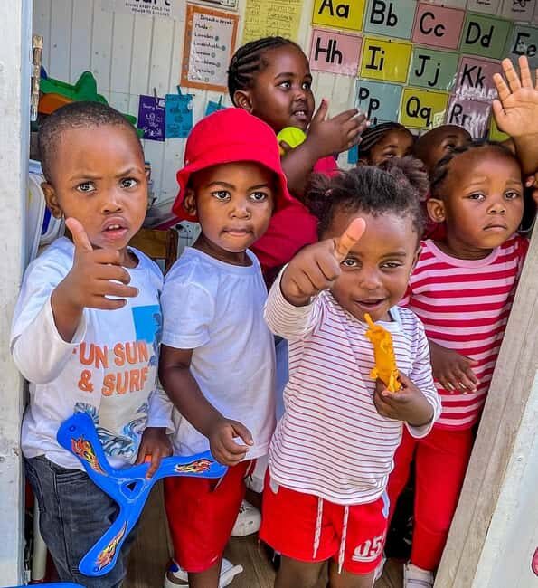 Little hands big smile 1 day volunteering - What is Included and What to Prepare