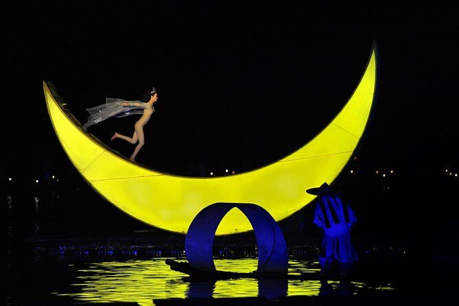 Liusanjie Light Show with English speaking private driver from GUILIN hotel - Introduction