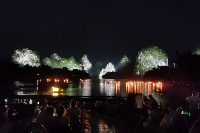 Liusanjie Light Show with English speaking private driver from GUILIN hotel - The Sum Up