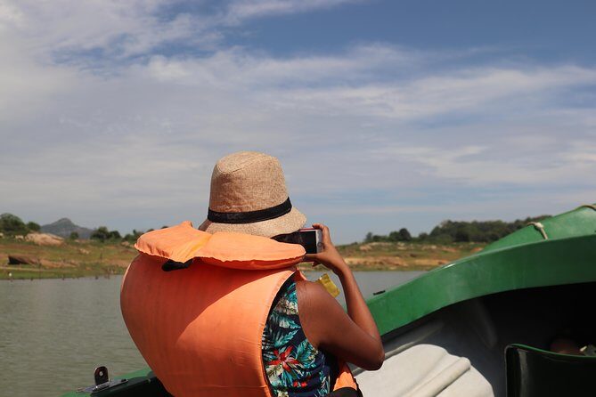 Live among swimming elephants and indigenous tribes  Gal Oya National Park - Key Points