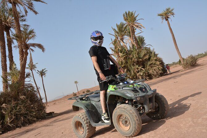 Live an unforgettable adventure, quad ride in the palm grove - FAQ
