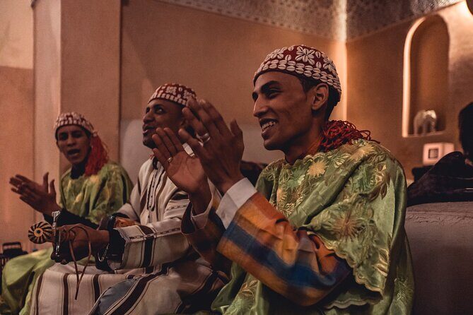Live Gnawa Show at Ambre Epices, Full Course Dinner & a Surprise - Key Points