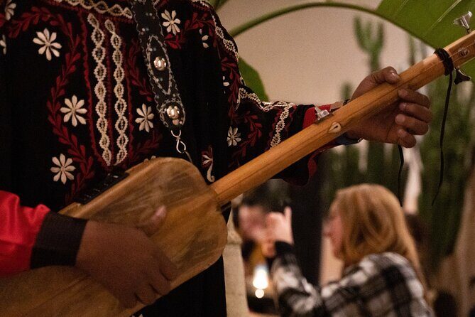 Live Gnawa Show at Ambre Epices, Full Course Dinner & a Surprise - The Venue: Ambre Epices Medina Riad
