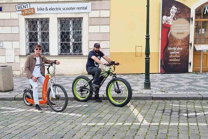 Live guided Electric Trike & e-Scooter Tour of Prague - What’s Included & What to Expect