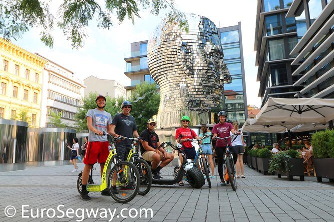 Live guided Electric Trike & e-Scooter Tour of Prague - Real Traveler Insights