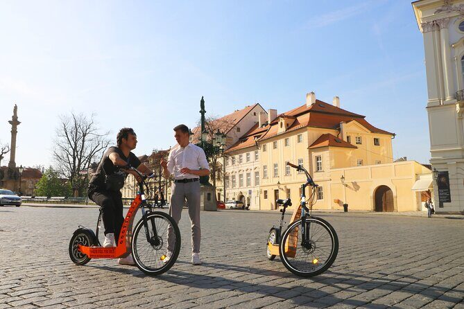 Live guided Electric Trike & e-Scooter Tour of Prague - FAQ