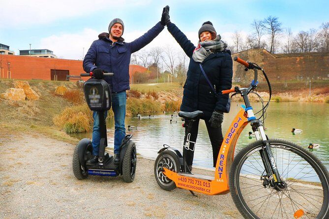 Live-Guided Half-Day Segway & E-Scooter tour - Key Points