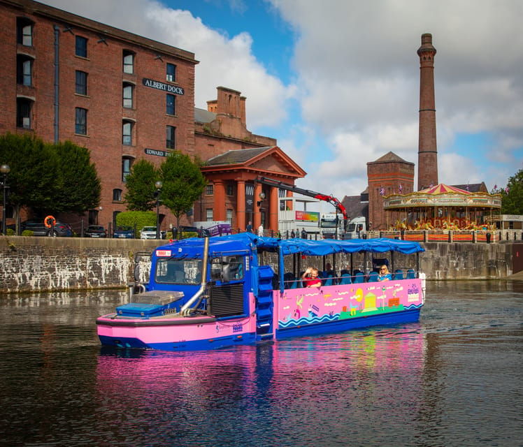 liverpool-amphibious-tour-and-royal-albert-dock-splashdown