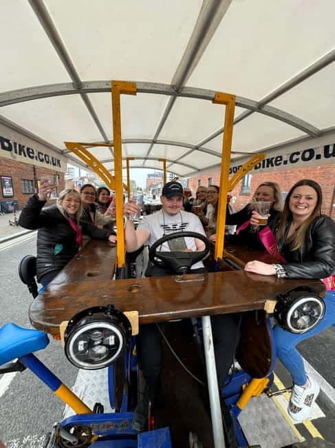 LIVERPOOL BEER BIKE WITH BEER INCLUDED - Liverpool Beer Bike with Beer Included: A Unique Way to Explore and Celebrate