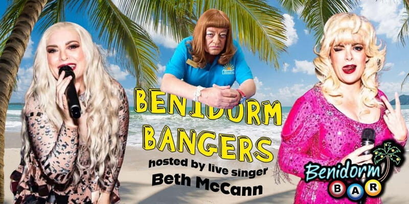 Liverpool: Benidorm Bangers with Live Singers Performance - Liverpool: Benidorm Bangers with Live Singers Performance – A Festive Night Out