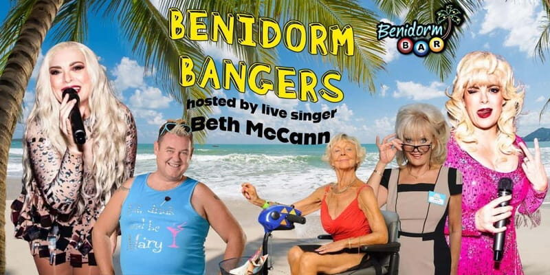 Liverpool: Benidorm Bangers with Live Singers Performance - The Itinerary and Atmosphere