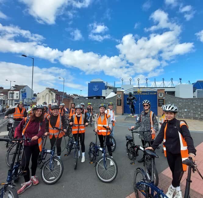 Liverpool: Football Stadiums Ebike Tour - Key Points