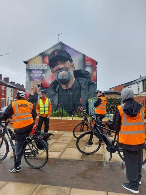 Liverpool: Football Stadiums Ebike Tour - Exploring Liverpool’s Football Heritage on Two Wheels