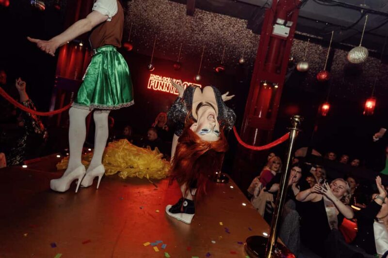 Liverpool: FunnyBoyz Benidorm Bingo Cabaret Show (Fridays) - FAQ