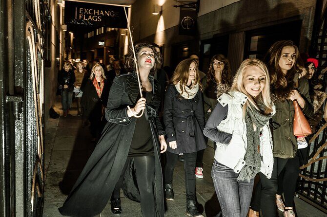 Liverpool Hidden History and Dead House Evening Walking Tour - Exploring Liverpools Dark Side: A Closer Look