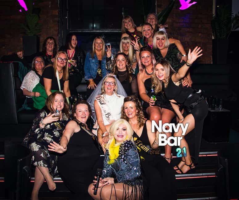 Liverpool: Madonna Tribute with Live Singers at Navy Bar 2.1 - What to Expect from the Madonna Tribute Night